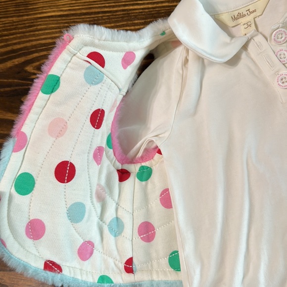 Matilda Jane long sleeve shirt and vest - Picture 3 of 3